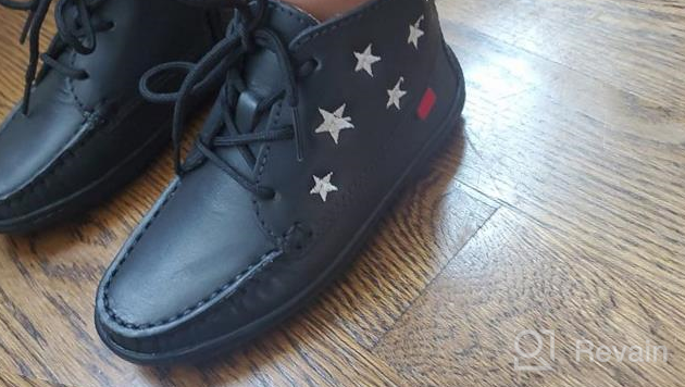 img 1 attached to MARC JOSEPH NEW YORK Embroidered Kids' Boots review by Joseph Neal