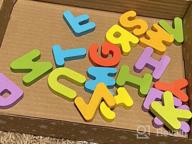 img 1 attached to Engage Your Child'S Learning With Amazon'S Exclusive Multicolor ABC Alphabet Jigsaw Puzzle For Kids review by Jerry Peebler