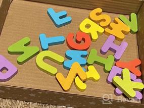 img 7 attached to Engage Your Child'S Learning With Amazon'S Exclusive Multicolor ABC Alphabet Jigsaw Puzzle For Kids