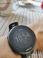 img 1 attached to Polar Vantage V2 Smart Watch: A Sleek Black Fitness Companion review by Agata Kaminska ᠌