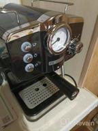 img 1 attached to Coffeemaker Kitfort KT-739, black review by Dagmara Nowak ᠌