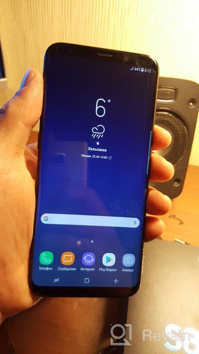 img 1 attached to 📱 Renewed Samsung Galaxy S8+ for AT&T - Arctic Silver, 64GB review by Ada Pindelska ᠌