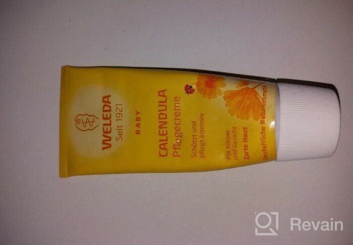 img 1 attached to Weleda Calendula Nourishing Face and Body Cream for Children, 75 ml review by Boguslawa Kaczmarczy ᠌