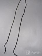 картинка 1 прикреплена к отзыву 925 Серебряная итальянская цепочка 🔗 Франко квадратного типа толщиной 2,5 мм для улучшения SEO от Brian Evans