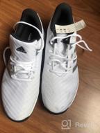 img 1 attached to Men's Silver Scarlet Adidas Barricade Tennis Shoes for Enhanced Performance review by Ryan Whatley