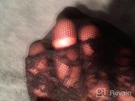 img 1 attached to Women'S Plus Size Sexy Lace Fishnet Teddy Lingerie - JuicyRose review by Charles Mathews