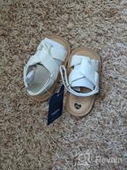 img 1 attached to Cute And Comfy Baby Sandals For Summer Adventures review by Cris Walton