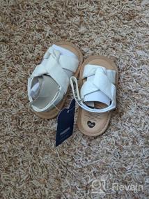 img 7 attached to Cute And Comfy Baby Sandals For Summer Adventures