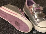 img 1 attached to Weestep Toddler/Littke Kid Girls Glitter School Casual Sneakers review by Gavin Dunne