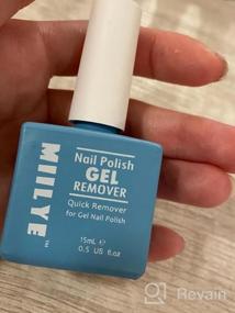 img 5 attached to 300 Pads MIILYE Nail Polish Remover Wipes With 1X File & Scraper Stick - Soak Off Aluminum Foil Wraps For Gel Nails