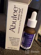 img 1 attached to Revitalize Your Skin With ARBUTEE Hyaluronic Acid Anti-Aging Serum: Kojic Acid, Tranexamic Acid, Alpha Arbutin, Niacinamide For Men And Women review by James Ortega