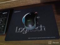 img 1 attached to Get swift with Logitech's M185 Wireless Mouse in Grey! review by Ahmad ᠌