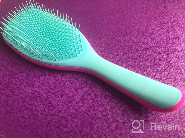 img 1 attached to TANGLE TEEZER comb comb The Large Wet Detangler Hyper, 23.5 cm review by Bogusawa Sadowska ᠌