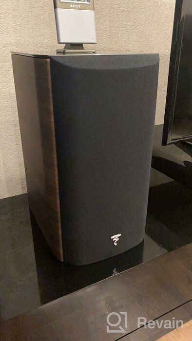 img 2 attached to Focal Aria 906 Black High Gloss Bookshelf Speakers (Pair) – Enhanced SEO review by Somchai Kittisak ᠌