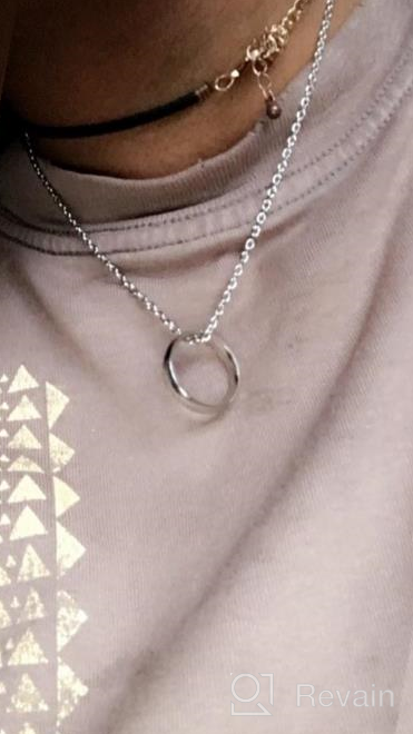 img 1 attached to 💍 Stainless Engraved Jewelry for Valentine's Day, Girlfriend, and Boys - Zysta review by Oscar Kaufman
