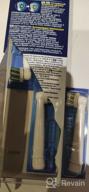 img 1 attached to Braun Oral-B 4210201321439 CrossAction Toothbrush Heads: Pack of 10 with Cleanmaximiser Bristles for Comprehensive Oral Care review by Aneta Dziecitkowska ᠌