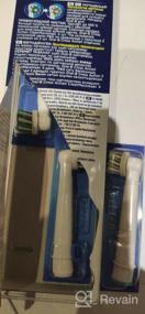 img 5 attached to Braun Oral-B 4210201321439 CrossAction Toothbrush Heads: Pack of 10 with Cleanmaximiser Bristles for Comprehensive Oral Care