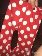 img 1 attached to Polka Dot Overall Dress With Ruffle Cloth And Matching Bow Skirt Set For Baby Girls review by Corey Randolph