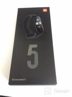img 3 attached to Smart bracelet Xiaomi Mi Smart Band 5 RU, black review by Dorota Mentrak ᠌