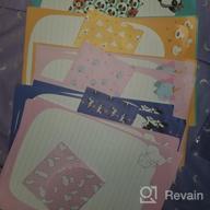 img 1 attached to 30 Cute Kawaii Design Writing Stationery Set - SCStyle Envelopes & Paper 9.25X6.3 Inches + 3.54X3.34 Inches review by Corey Singh