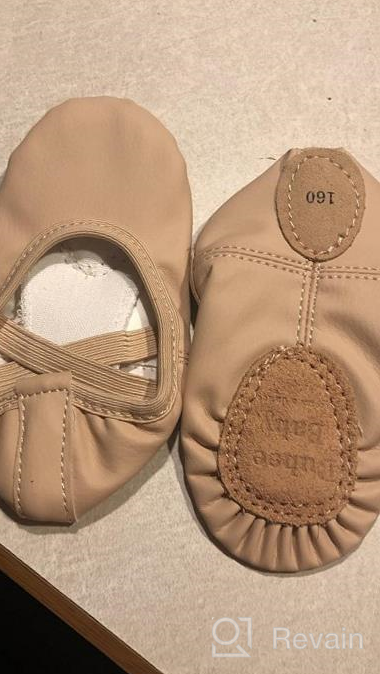 img 1 attached to DubeeBaby Slippers Toddlers Inch - Official Little Girls' Shoes and Athletic Footwear review by Ashley Williams