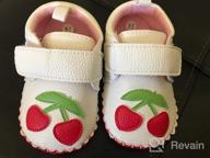 img 1 attached to Adorable LIDIANO Cartoon Walking Slippers: Perfect Toddler Boys' Shoes for Extra Comfy Slippers review by Mardrequs Dorsey