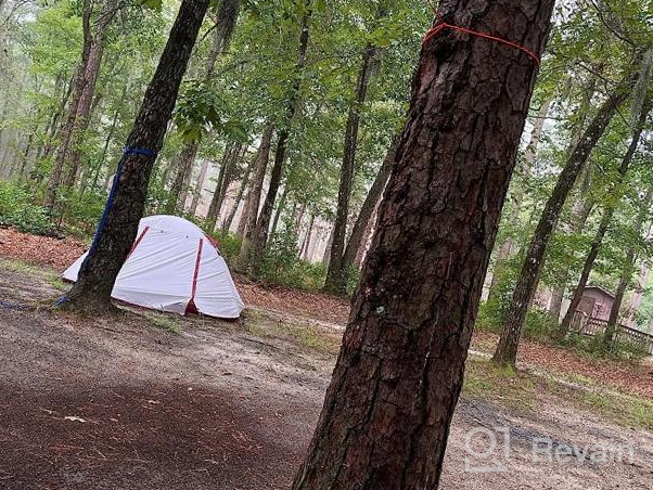 img 1 attached to 🏕 Forceatt Camping Tent: Professional Waterproof & Windproof Lightweight Backpacking Tent for Outdoor Adventure review by Kyle Larjin