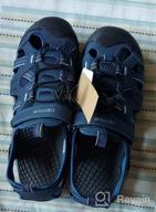 img 1 attached to 👞 GRITION Men's 1908BF Walking Sandals - Stylish and Supportive Men's Shoes review by Richard Eledge