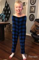 img 1 attached to Cozy and Comfortable: Prince of Sleep Plush Pajama Pants - Fleece PJs for Boys review by Bill Pulse