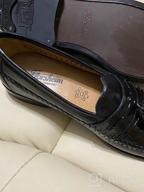 картинка 1 прикреплена к отзыву Classic Florsheim Men's Tassel Loafer in Cognac - Finest Quality Men's Shoes от Alejandro Wolf