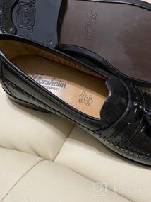 img 6 attached to Classic Florsheim Men's Tassel Loafer in Cognac - Finest Quality Men's Shoes