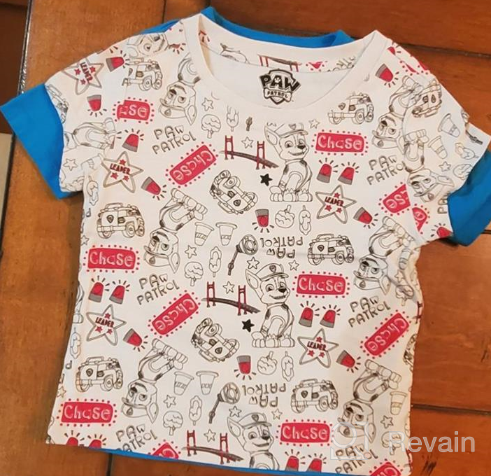 img 1 attached to Paw Patrol Toddler T-Shirt - Heather - Boys' Clothing review by Deep Echemendia