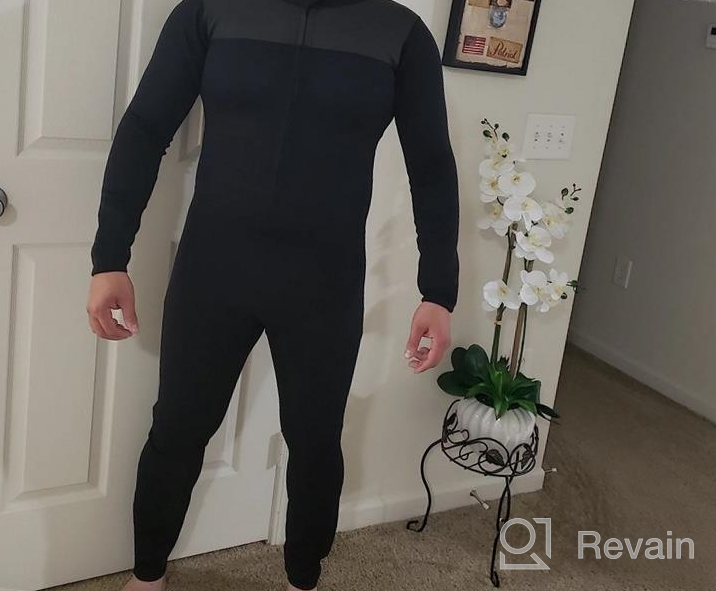 img 1 attached to Women'S 1.5Mm Neoprene Full Wetsuit With Back Zipper UV Protection For Swimming Diving Surfing Kayaking Snorkeling review by Kevin Elliott