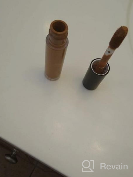 img 1 attached to E.L.F. 16HR Camo Concealer, Full Coverage, Highly Pigmented Concealer With A Matte Finish, Crease-Proof, Vegan & Cruelty-Free, Medium Sand, 0.2 Fl Oz review by Oscar Chambers
