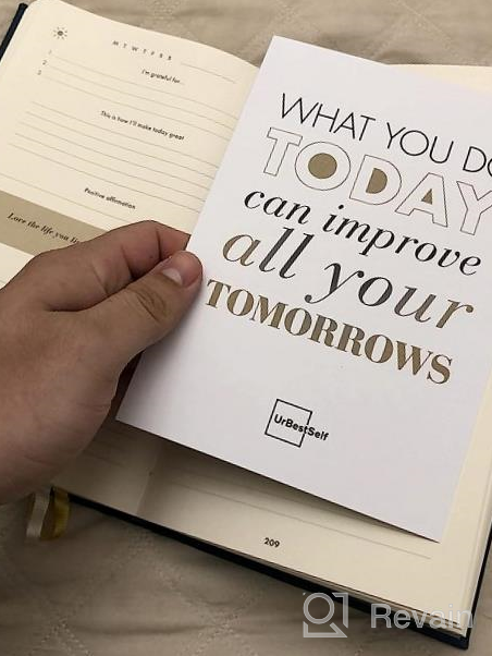 img 1 attached to Transform Your Life In 6 Minutes A Day With The 6-Minute Diary: The Ultimate Gratitude Journal And Daily Planner review by Brian Forbis