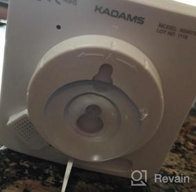 img 6 attached to KADAMS Цифровой душ для ванной комнаты Кухонные часы с будильником, водонепроницаемый для брызг воды, визуальный таймер обратного отсчета, инструмент управления временем, температура в помещении, влажность, присоска, подставка для отверстий - красный