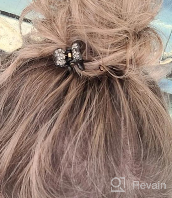 img 1 attached to REECHO 2PCS Long Tousled Updo Hair Bun Extensions Messy Bun Hair Piece Hair Scrunchies Wraps Curly Wavy Ponytail Hairpieces Hair Accessories For Women Girls - Light Blonde review by Joshua Gaines