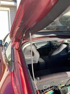 картинка 1 прикреплена к отзыву Защитите свой автомобиль от непогоды с помощью уплотнительной ленты HOTSYSTEM - 26,25-футовая D-образная резина для крышки багажника автомобиля, грузовика и двигателя от Craig Kimball