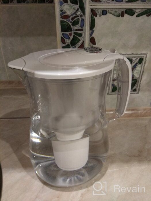 img 1 attached to Filter pitcher Aquaphor Provence A5 4.2 l white review by Dorota Kozarzewska ᠌