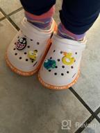 img 1 attached to JUXI Toddler Cartoon Slippers Numeric_5 Boys' Shoes review by Albert Lee