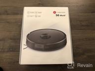img 2 attached to Robot vacuum cleaner Roborock S6 MaxV RU, black review by Franciszka Oleksa ᠌