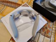 img 1 attached to Electric neck massager Xiaomi Jeeback Neck Massager G2, white review by Celina Mdrzycka ᠌