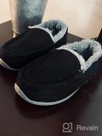 img 1 attached to Deer Stags Nordic Little Black Boys' Slippers: Comfortable and Stylish Footwear review by Cole Dutta