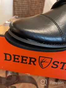 img 7 attached to Идеальный комфорт и стиль для мальчиков: Deer Stags Hamlin Memory Comfort ботинки