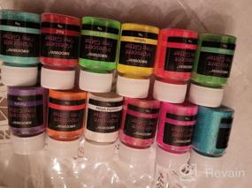 img 7 attached to 180G Polyester Festival Glitter - 12 Colors Of NODDWAY Iridescent Extra Fine Glitter For Tumbler, Resin, Slime Decoration