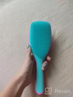 img 1 attached to TANGLE TEEZER comb comb The Large Wet Detangler Hyper, 23.5 cm review by Anastazja Kubicka ᠌