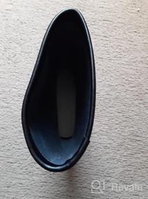 img 5 attached to Amoji Детские дождевые ботинки: Комфортные резиновые сапоги для детей всех размеров!
