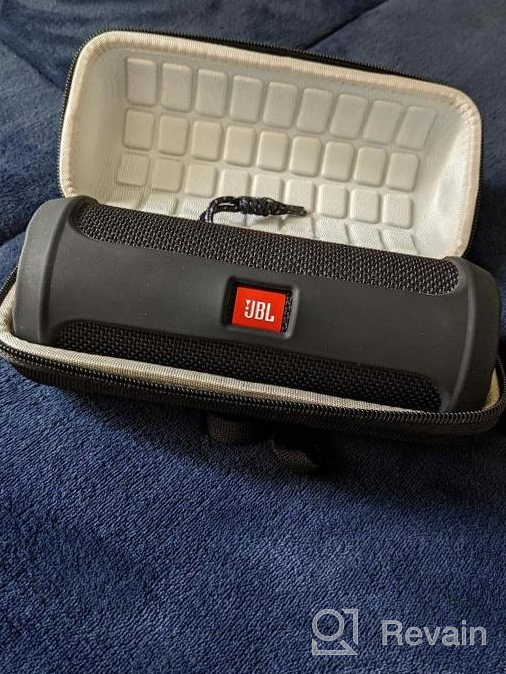 img 1 attached to Protective Silicone Case Set For JBL Flip 3 And Flip 4 Wireless Portable Speakers - Pack Of 2 review by Joshua Morales