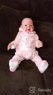 картинка 1 прикреплена к отзыву 👶 Vollence Реалистичная силиконовая кукла с полным телом - 23-дюймовая кукла-новорожденная девочка, не виниловая кукла-реборн от Prince Fratto