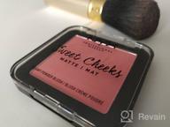 img 2 attached to NYX professional makeup Pressed Blush Sweet Cheeks Creamy Powder Matte, 4 citrine rose review by Anastazja Orebska ᠌